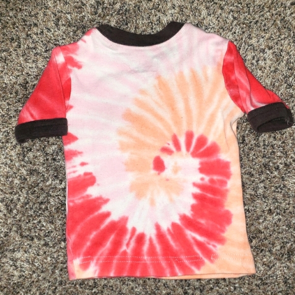 Lazy One, "Good Vibes" Short Sleeve, Graphic Tshirt, Girl's Tee - Picture 3 of 3